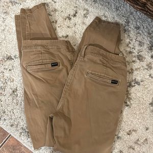 3 pair of Hollister Chino Pants
